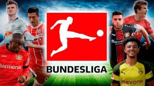 Giải bóng đá Bundesliga đẳng cấp nhất của Đức 