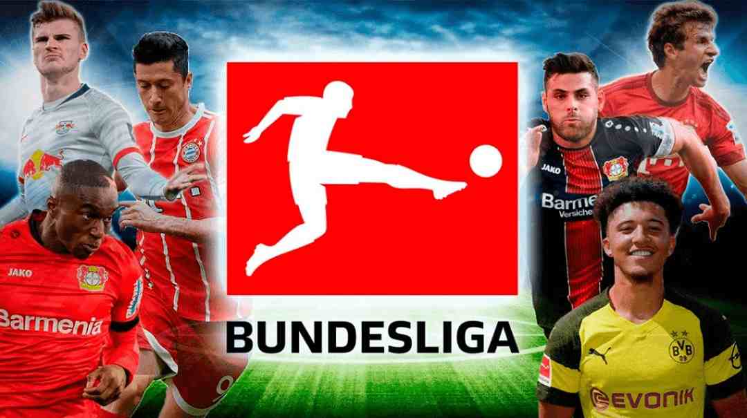 Giải bóng đá Bundesliga đẳng cấp nhất của Đức 