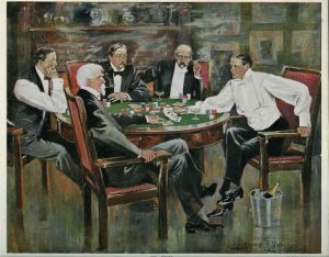Nguồn gốc lịch sử Poker không rõ ràng