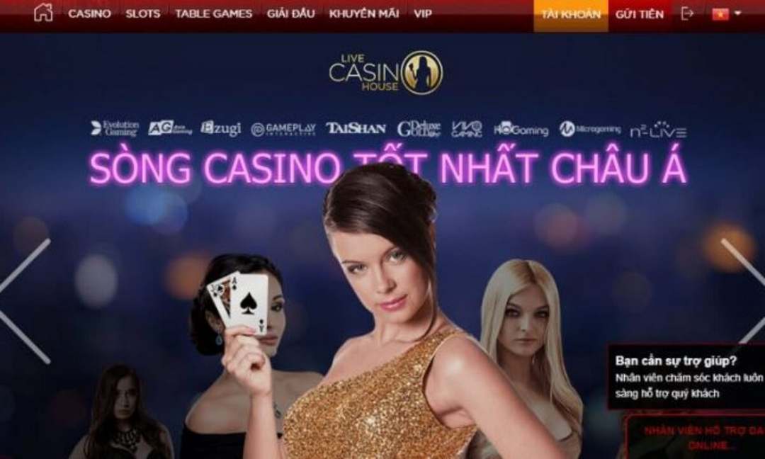 Thông tin về Live Casino House