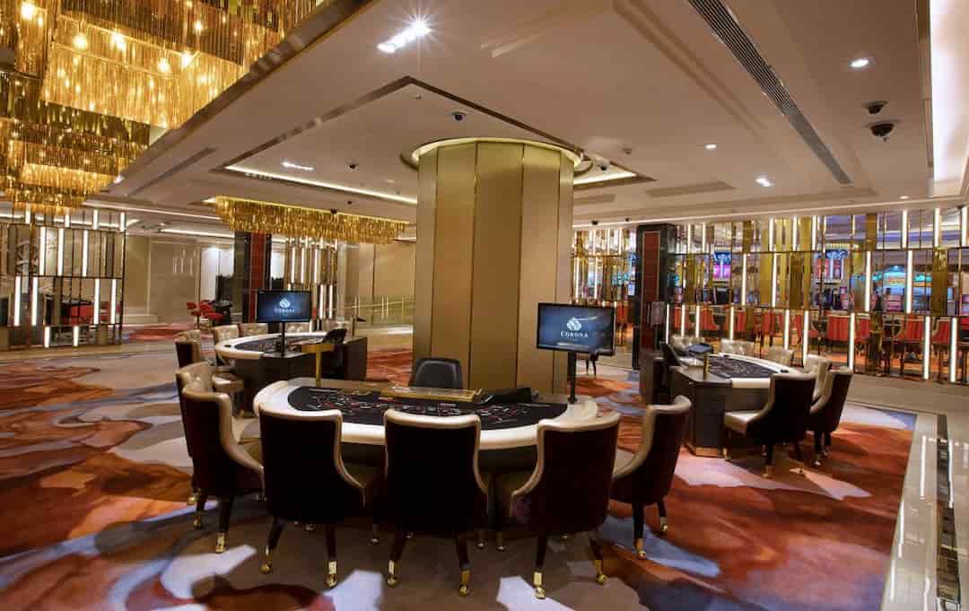 Chơi cá cược ở The Rich Resort & Casino rất được chào đón