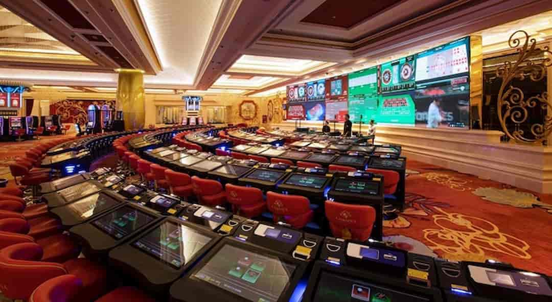 Tropicana Resort & Casino có nhiều game để du khách lựa chọn 