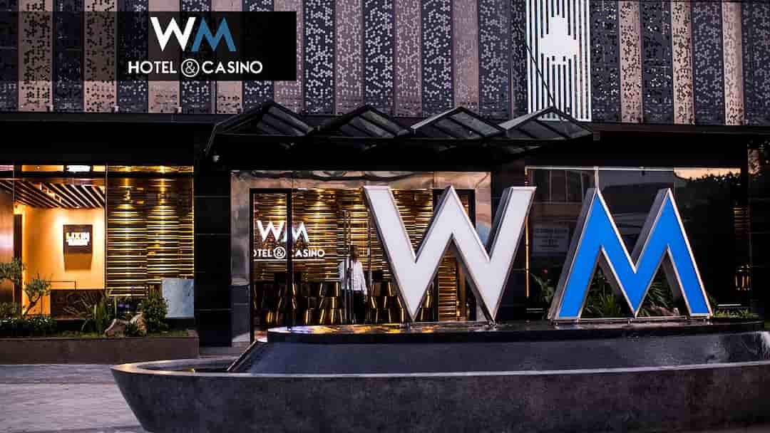 WM Hotel & Casino là khu nghỉ mát ấn tượng nhất tại Sihanoukville