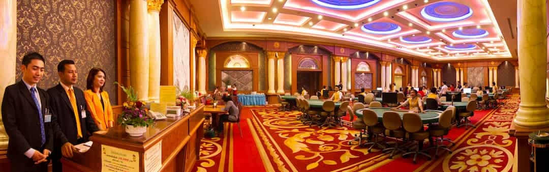 Nhân viên Sangam Resort & Casino tận tình