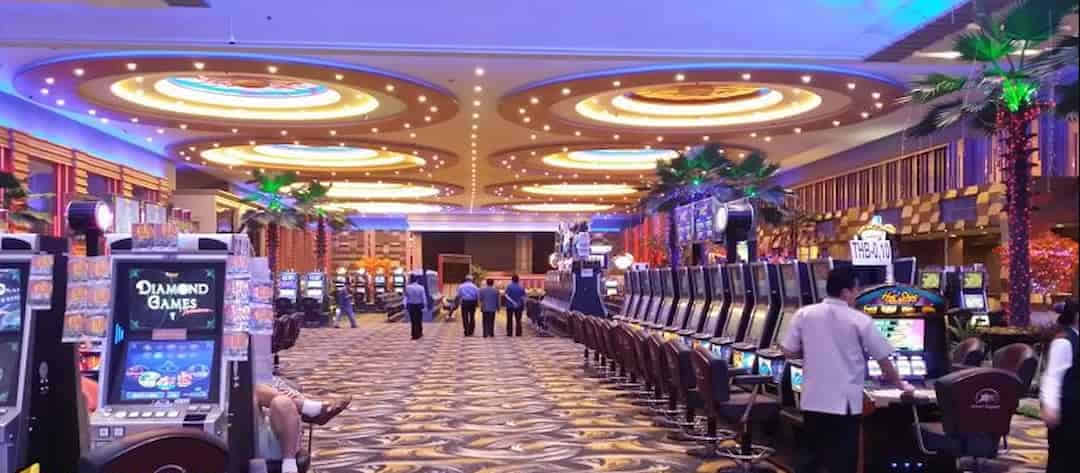 Top Diamond Casino khu vui chơi hiện đại 