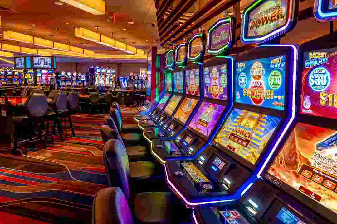 Các trò chơi phổ biến tại Good Luck Casino & Hotel