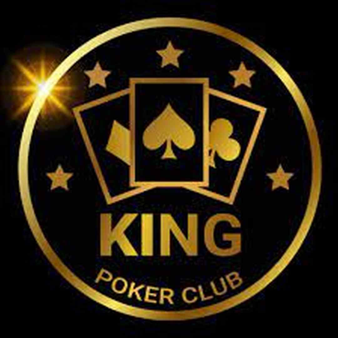 Logo King’s Poker thương hiệu được khẳng định