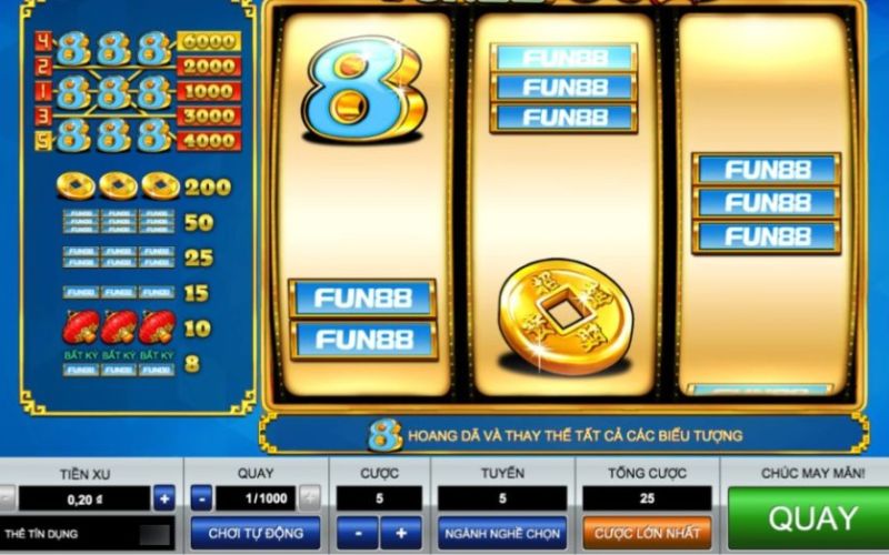 Người chơi được hưởng nhiều lợi ích mà game slot Fun88 mang lại